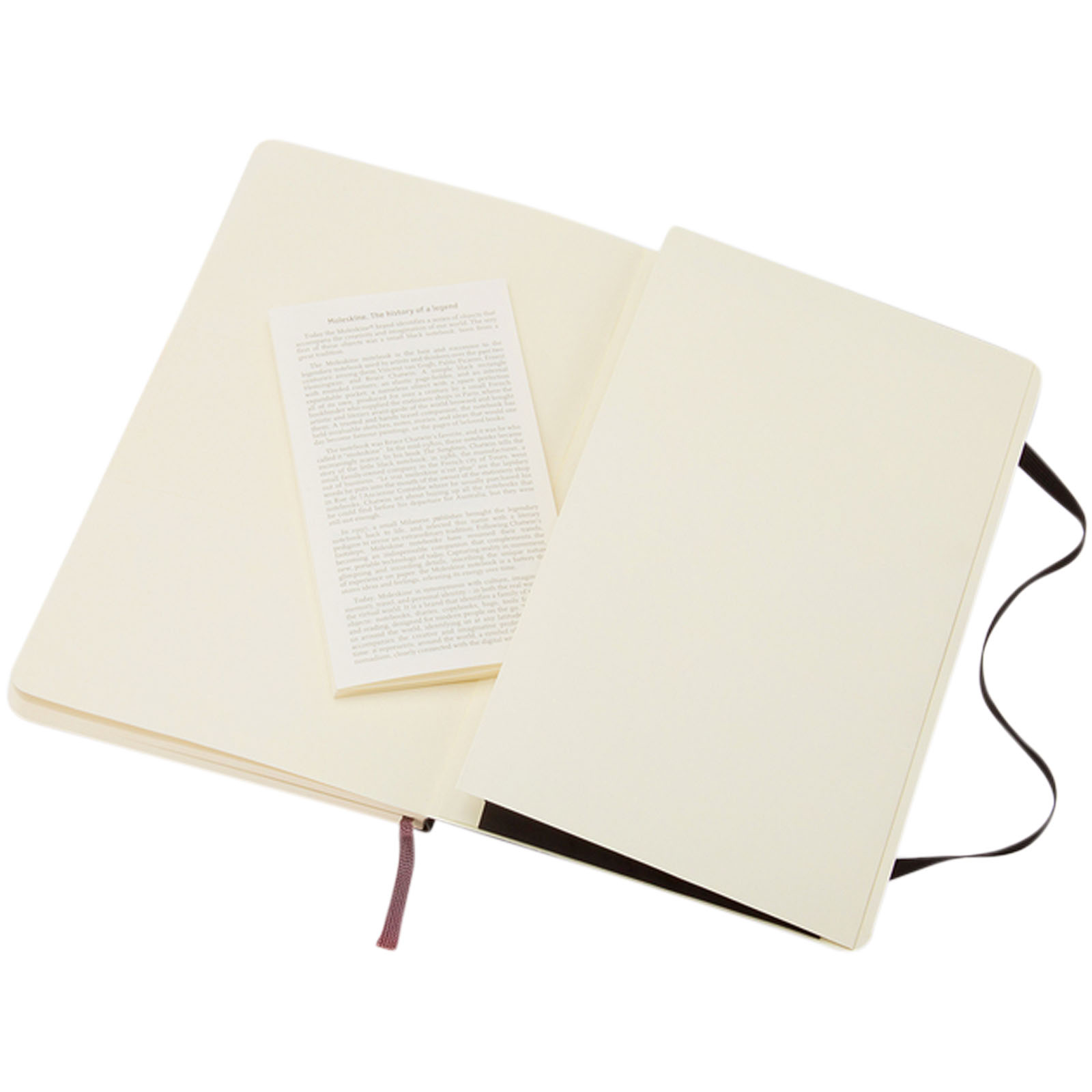 Bloc-notes couverture souple publicitaires - Carnet Classic L à couverture souple - réglé - 4