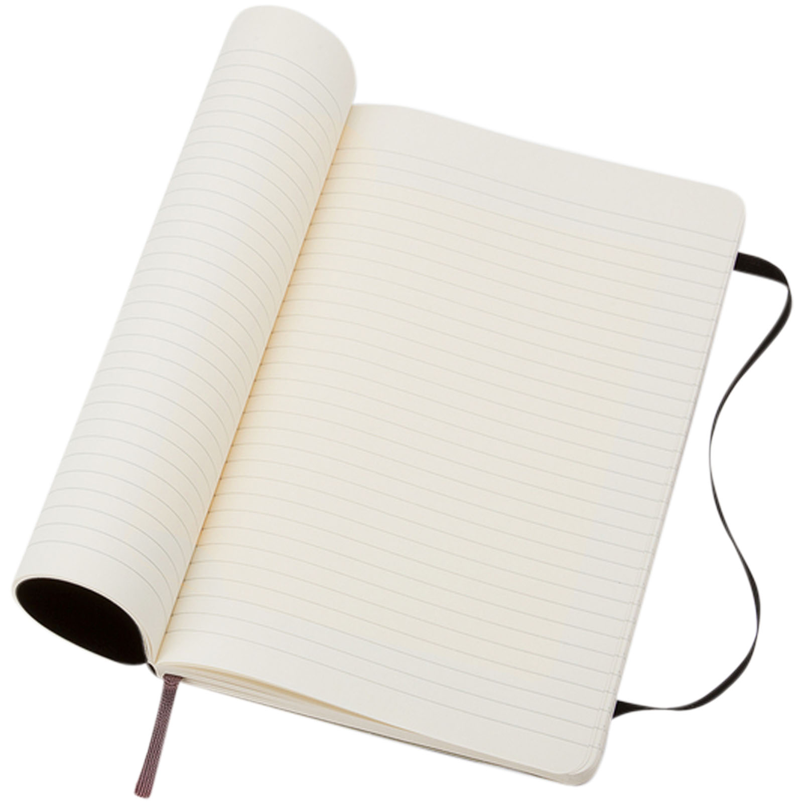 Bloc-notes couverture souple publicitaires - Carnet Classic L à couverture souple - réglé - 5