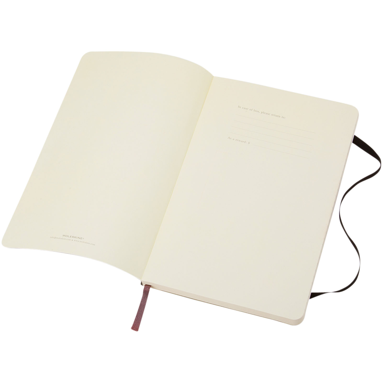 Advertising Soft Cover Notebooks - Moleskine Classic PK soft cover notebook - ruled - 3