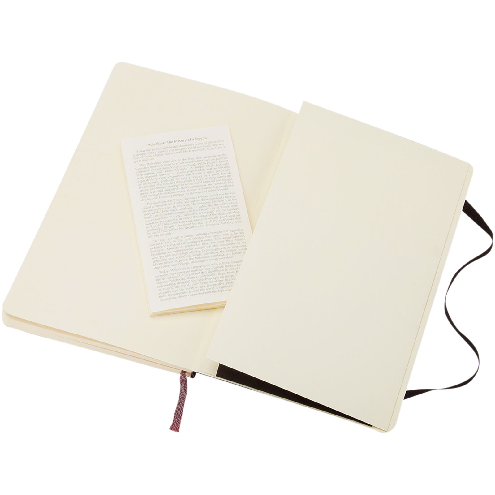 Advertising Soft Cover Notebooks - Moleskine Classic PK soft cover notebook - ruled - 4