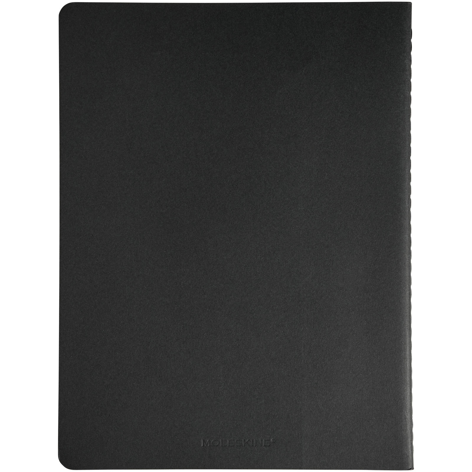 Bloc-notes couverture souple publicitaires - Journal Cahier XL  - réglé - 1
