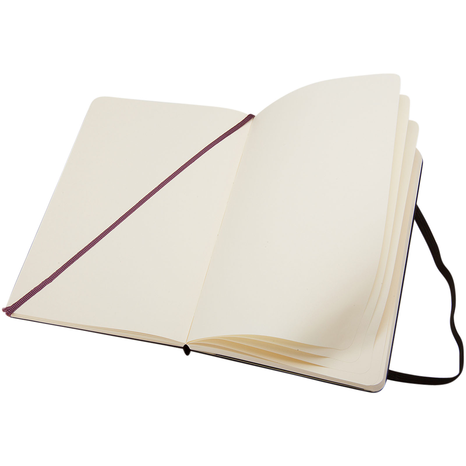 Bloc-notes couverture rigide publicitaires - Carnet Classic L à couverture rigide - ordinaire - 5
