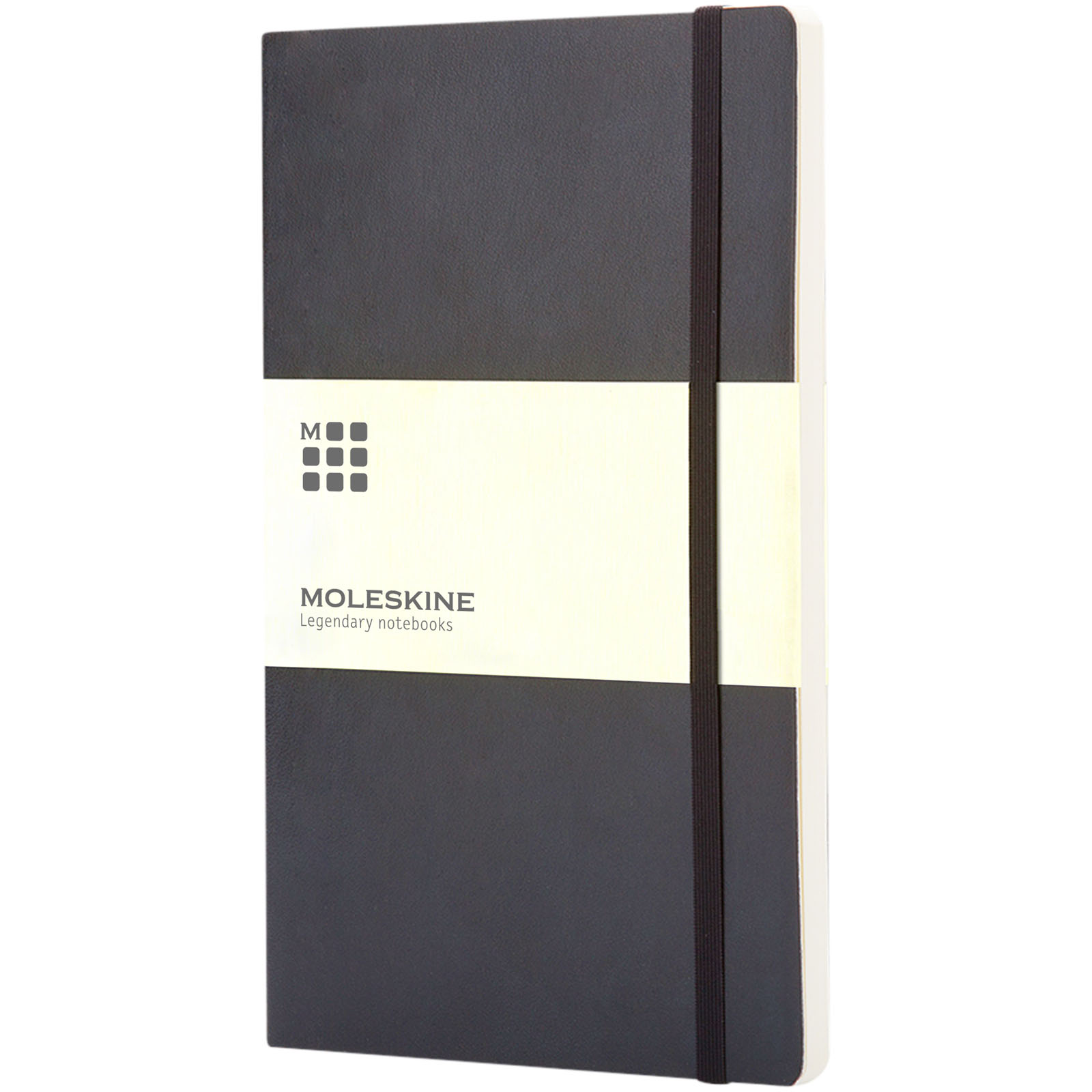 Bloc-notes couverture souple publicitaires - Carnet Classic L à couverture souple - ordinaire