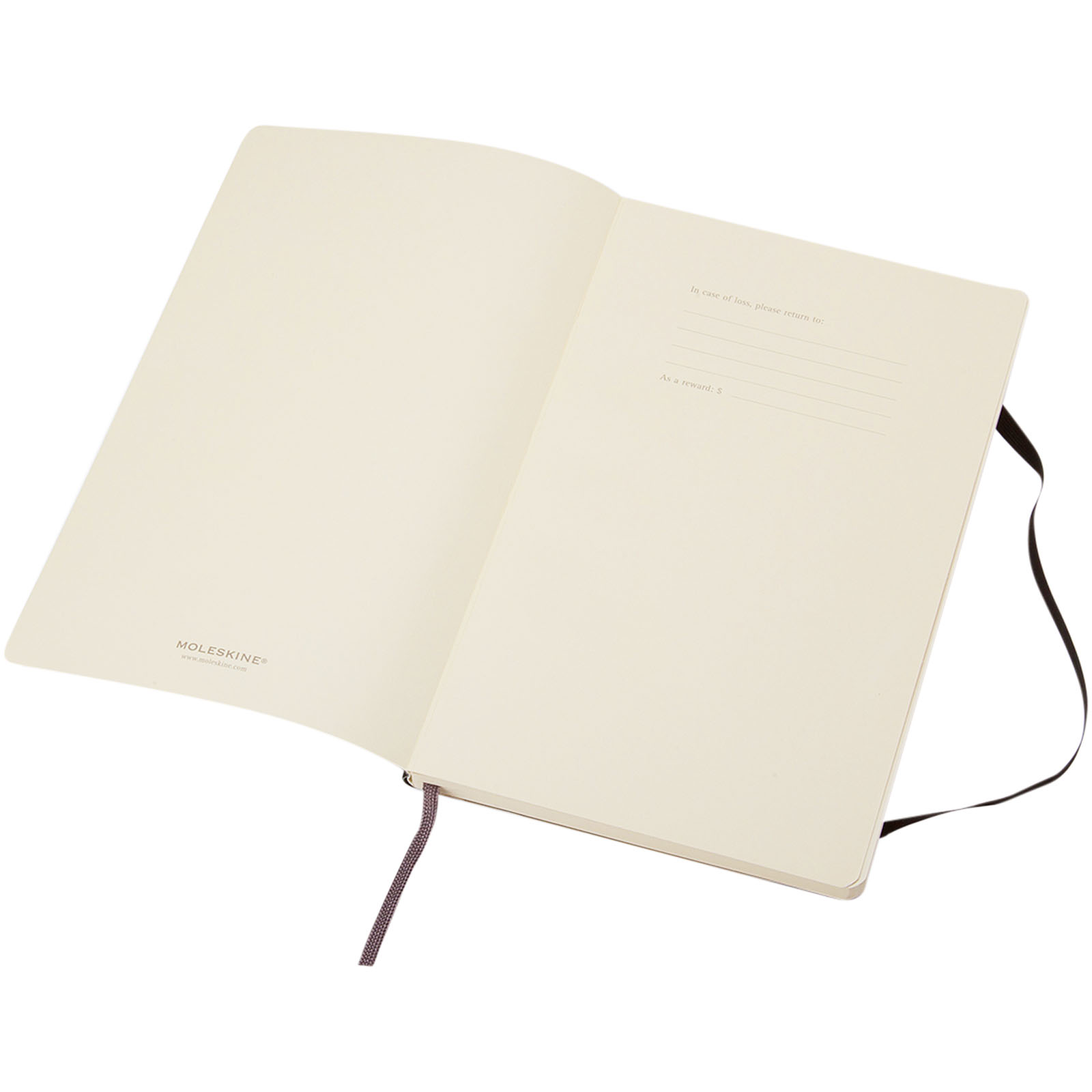 Advertising Soft Cover Notebooks - Classic PK soft cover notebook - plain - 3