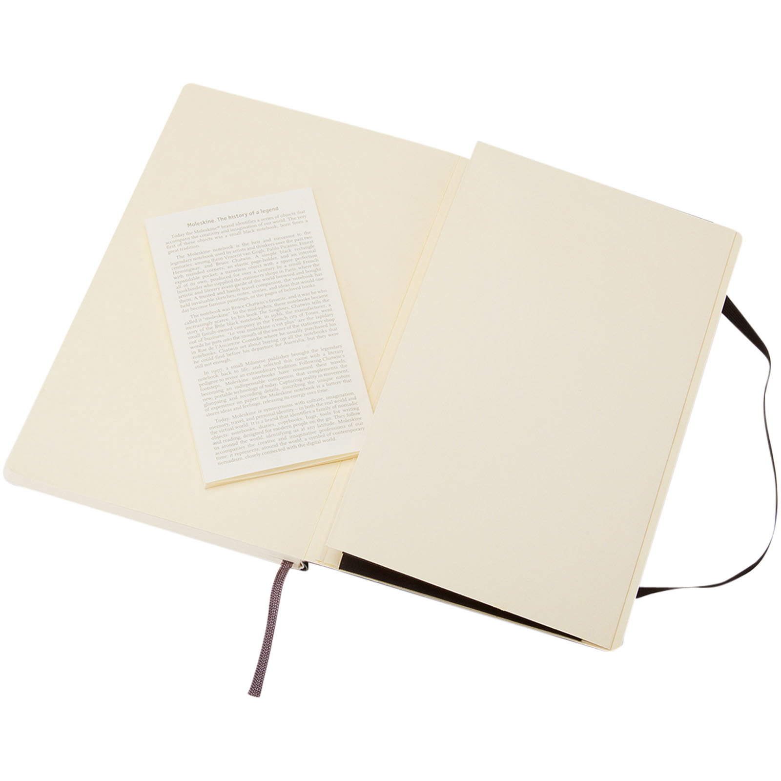 Advertising Soft Cover Notebooks - Classic PK soft cover notebook - plain - 4