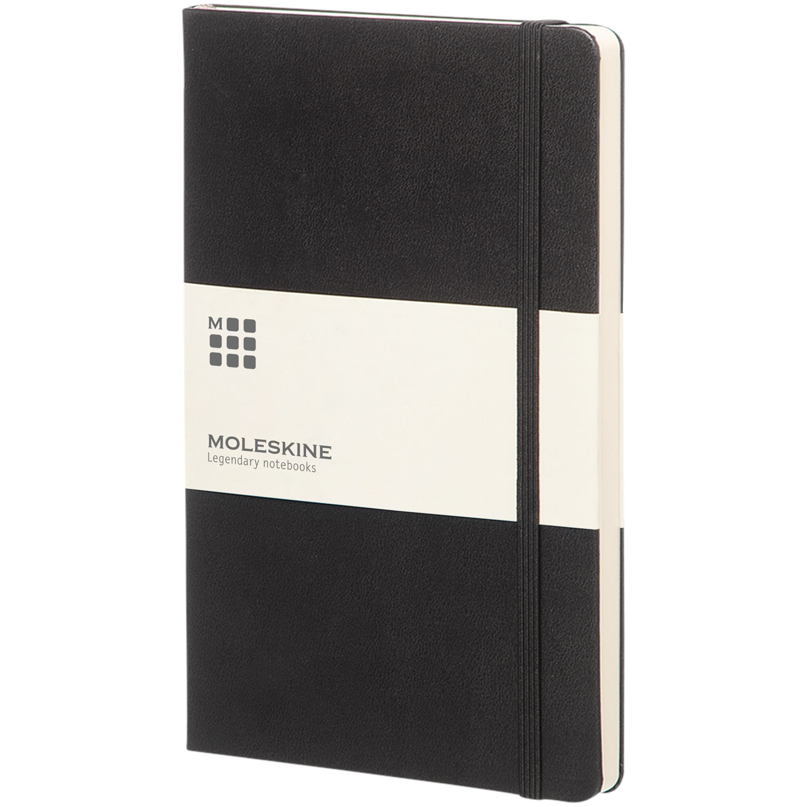 Bloc-notes couverture rigide - Carnet Classic L à couverture rigide - pointillé
