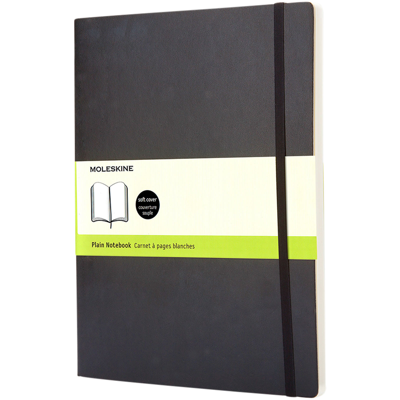 Carnets à couverture souple publicitaires - Carnet Classic XL à couverture souple - ordinaire