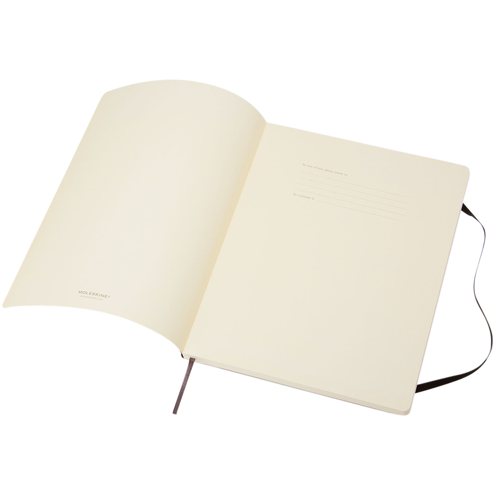 Carnets à couverture souple publicitaires - Carnet Classic XL à couverture souple - ordinaire - 3
