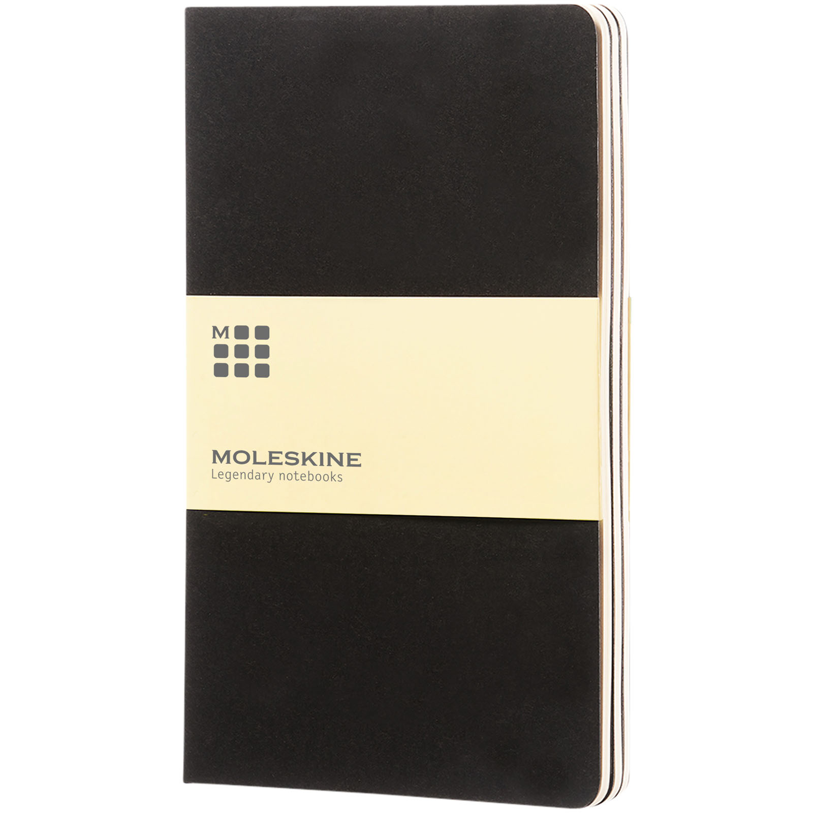 Bloc-notes couverture souple publicitaires - Journal Cahier L - ordinaire