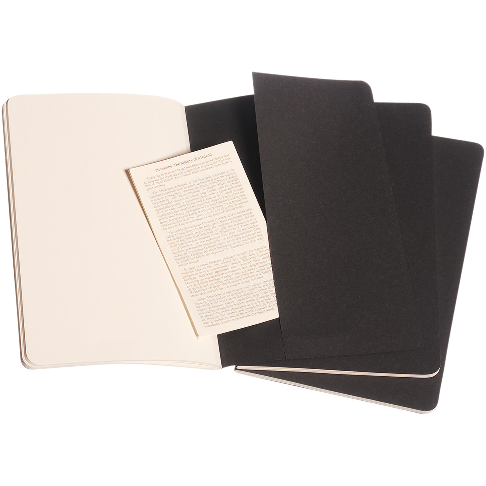 Bloc-notes couverture souple publicitaires - Journal Cahier L - ordinaire - 3