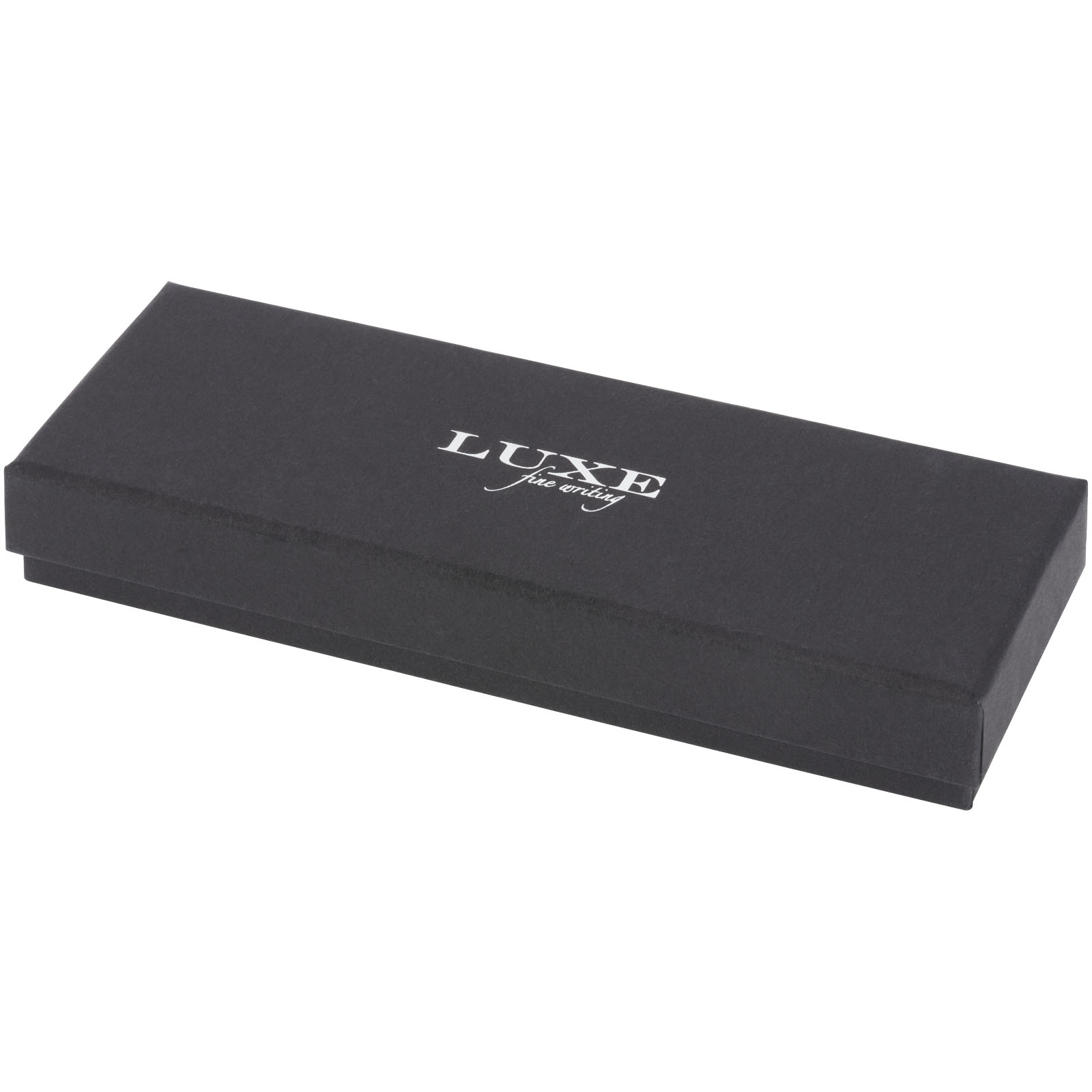 Parure de stylos publicitaires - Coffret cadeau stylo duo Gloss - 1