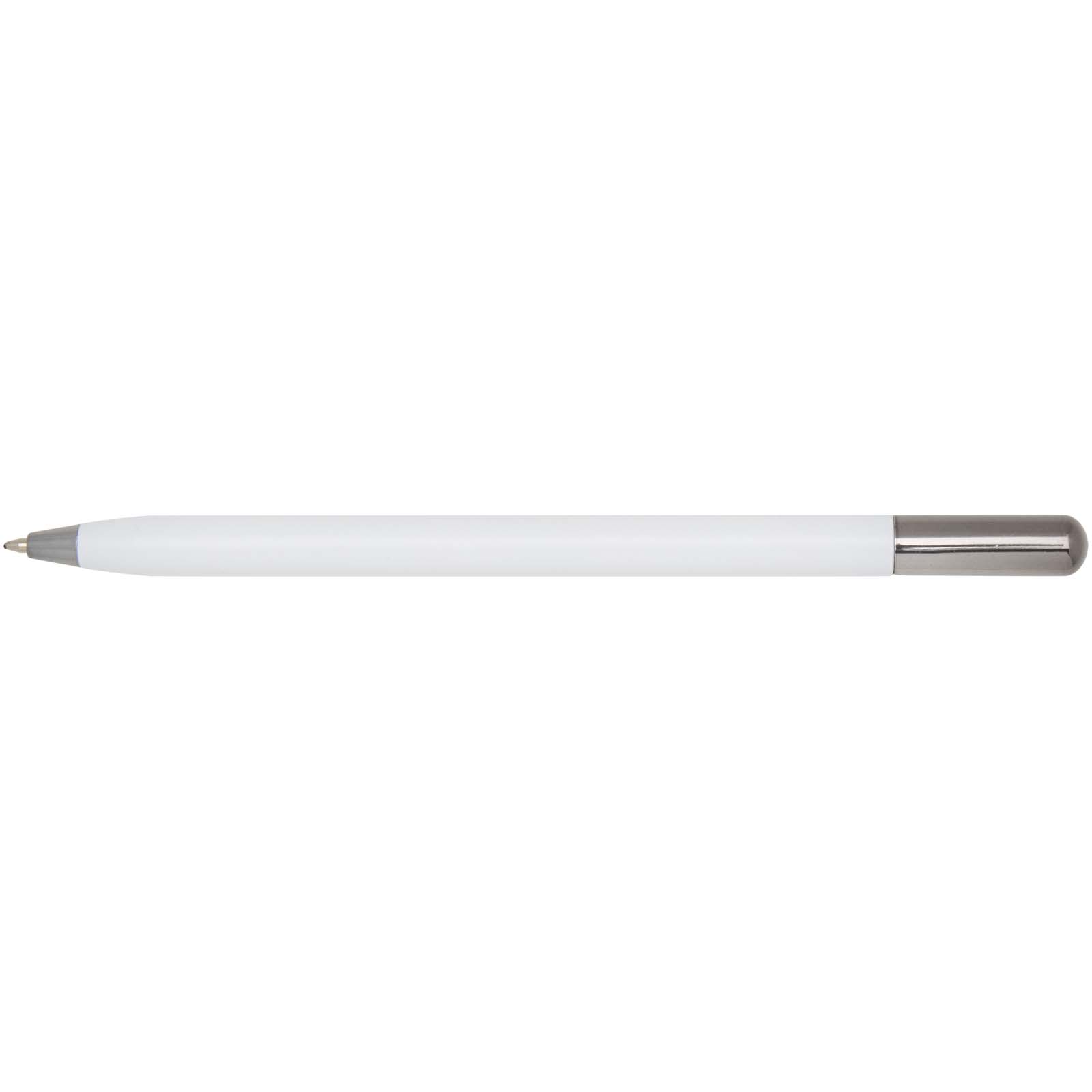Stylos-bille publicitaires - Stylo à bille à mécanisme rotatif SMART en aluminium recyclé (encre noire) - 2