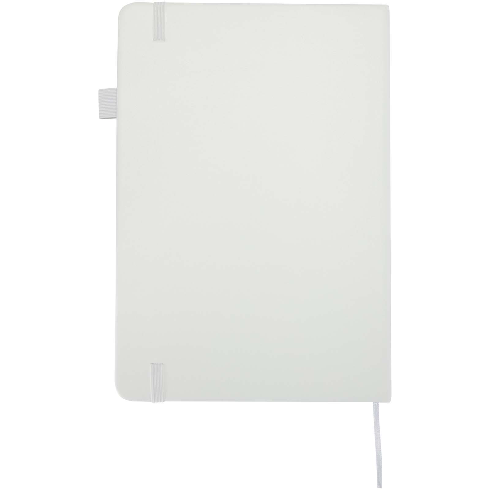Carnets à couverture rigide publicitaires - Carnet Liss A5 à couverture rigide en plastique recyclé - 2