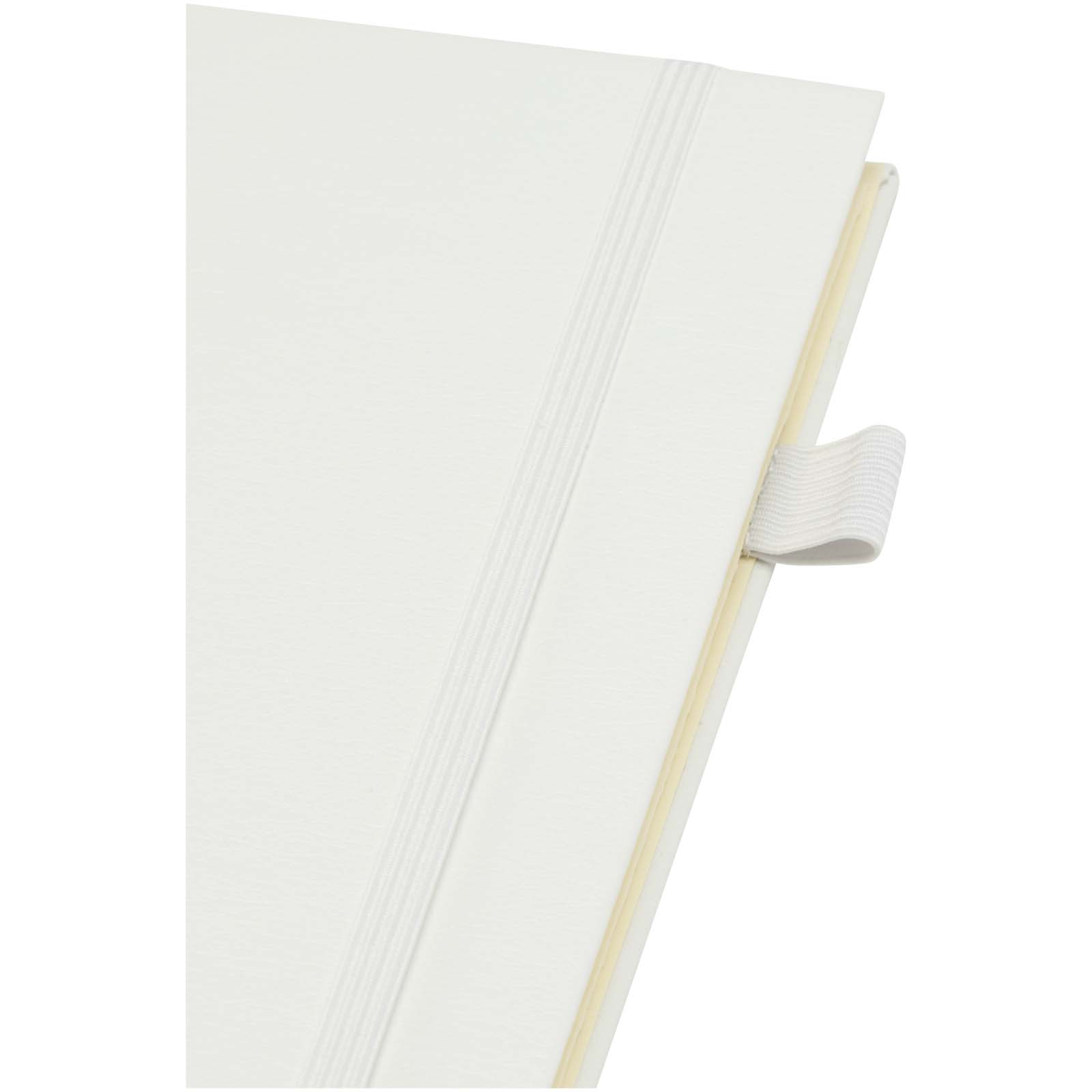 Carnets à couverture rigide publicitaires - Cahier à spirales Liss A5 à couverture rigide en plastique recyclé - 5