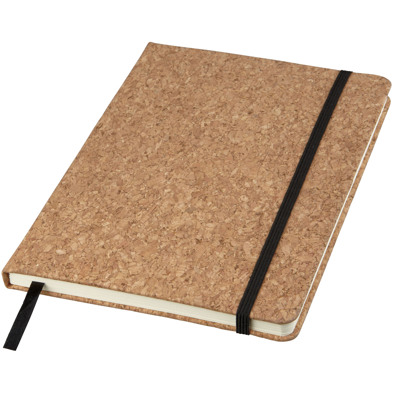 Hard cover notebooks - Napa A5 cork notebook