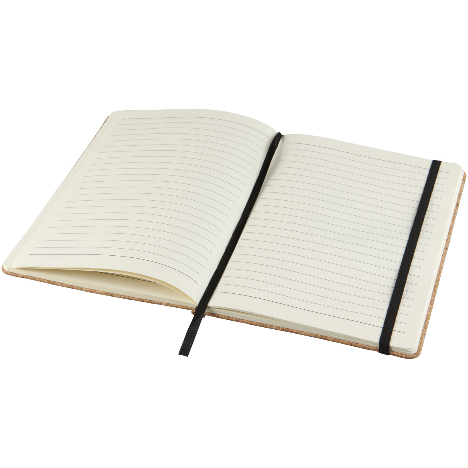 Advertising Hard cover notebooks - Napa A5 cork notebook - 3