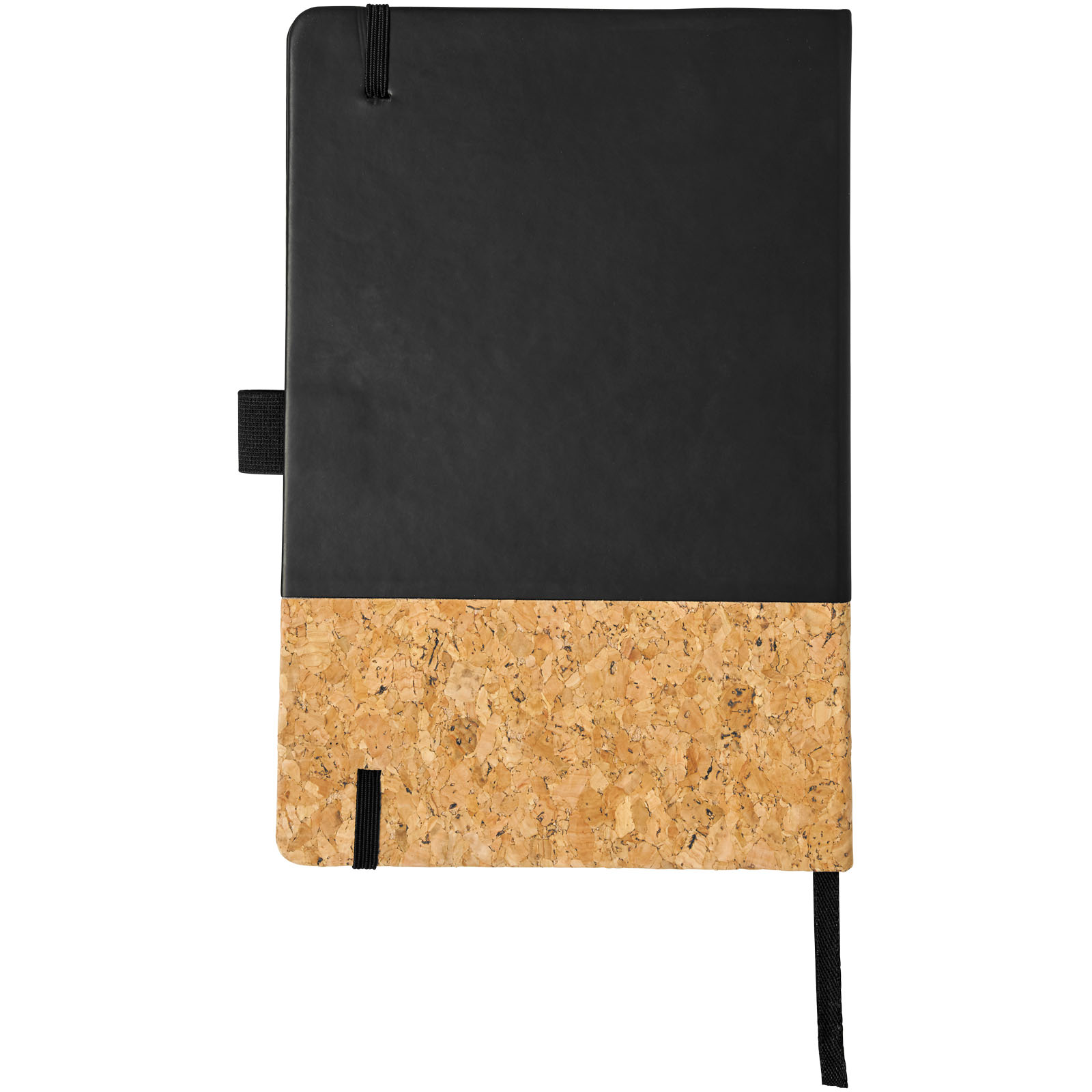 Advertising Hard cover notebooks - Evora A5 cork thermo PU notebook - 2