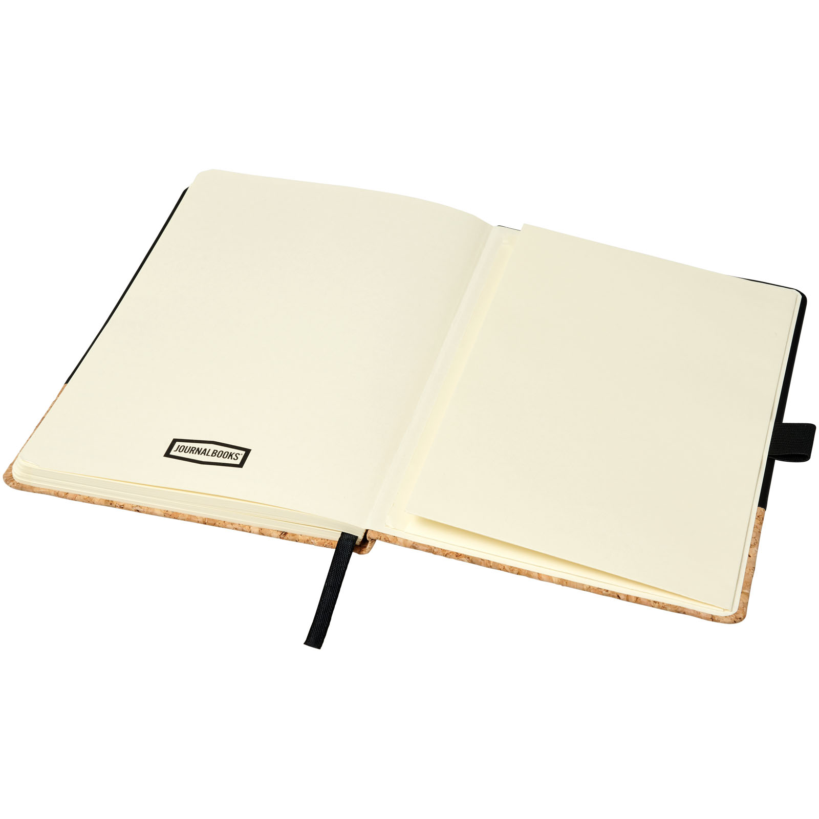 Advertising Hard cover notebooks - Evora A5 cork thermo PU notebook - 4