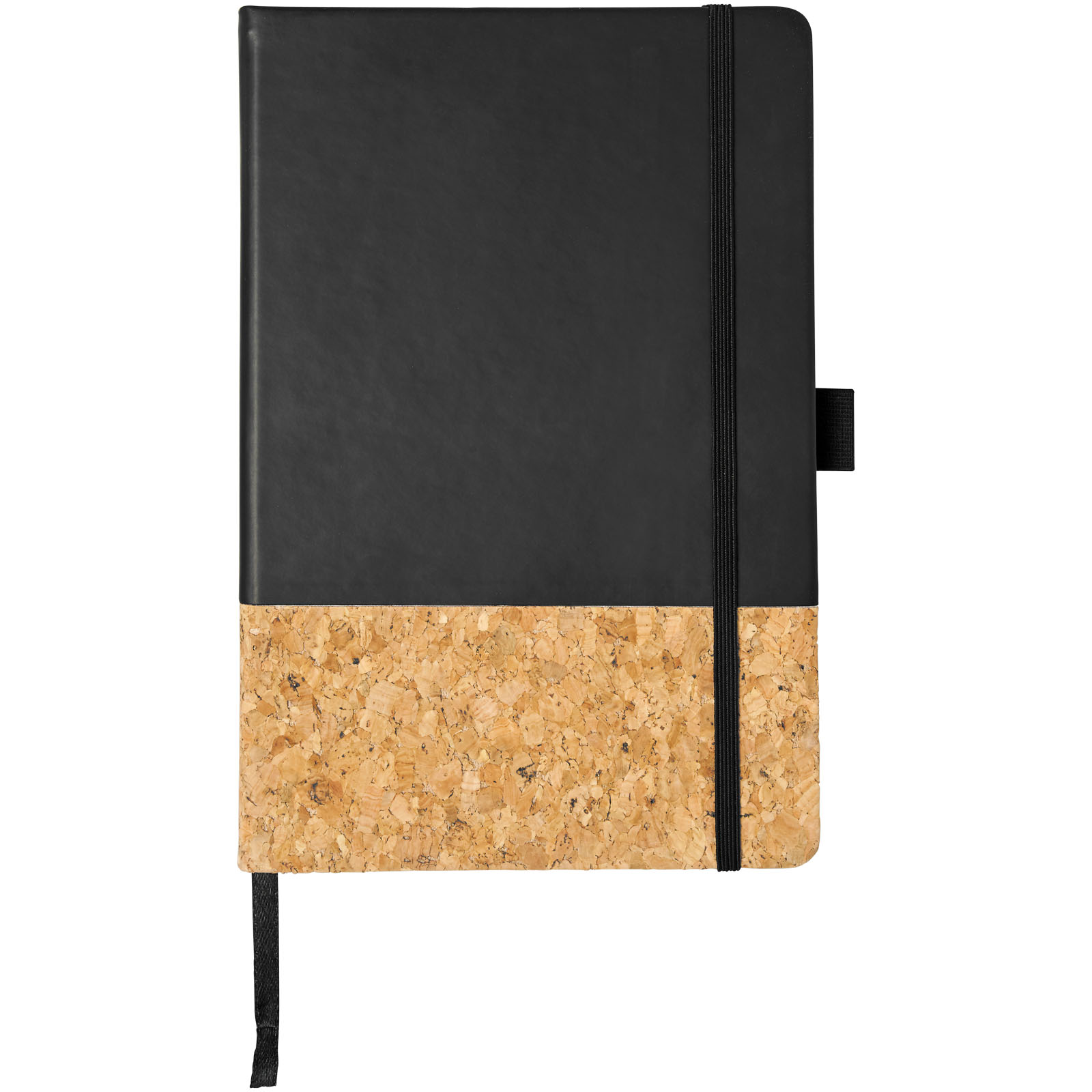 Advertising Hard cover notebooks - Evora A5 cork thermo PU notebook - 1