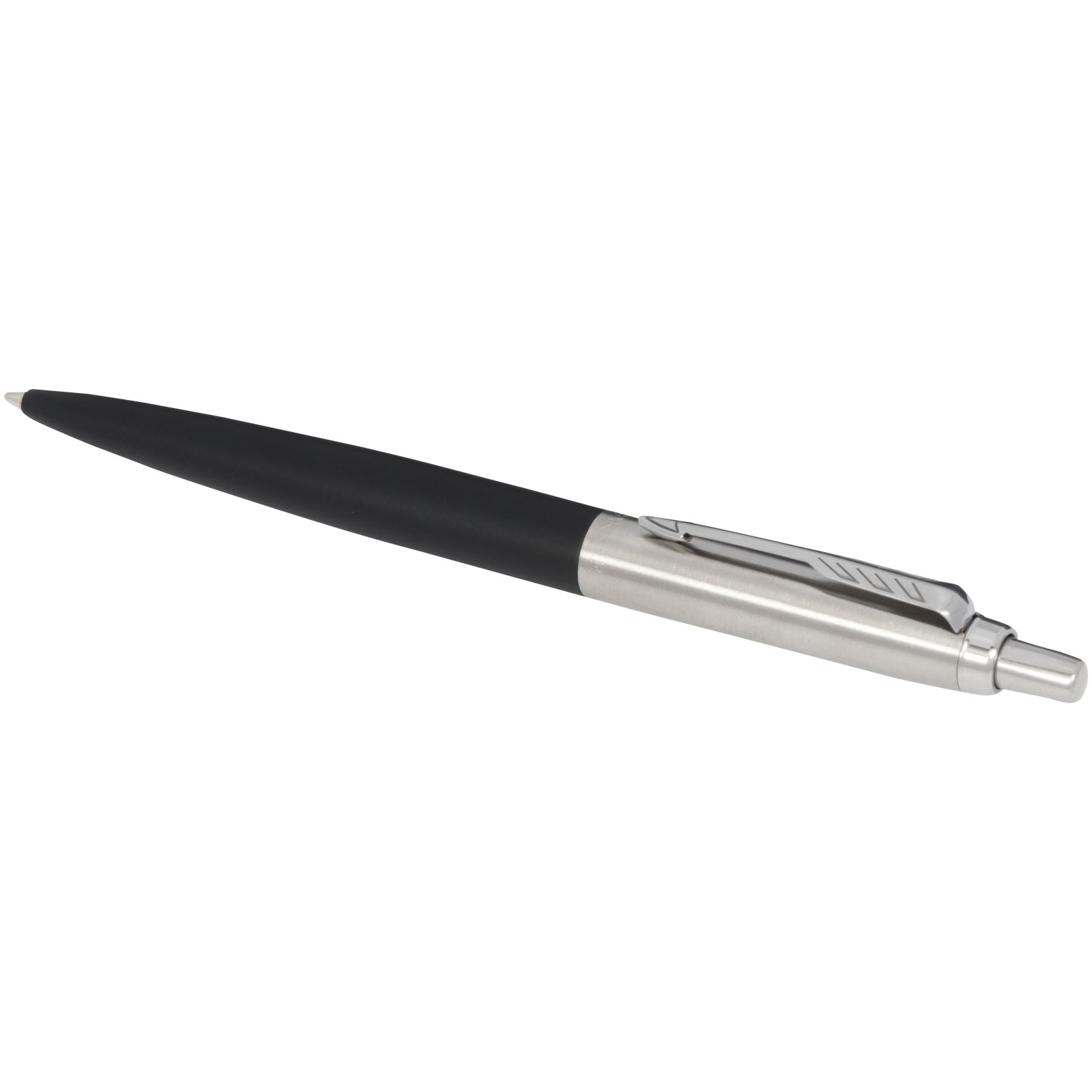 Advertising Ballpoint Pens - Parker Jotter XL matte with chrome trim ballpoint pen - 3
