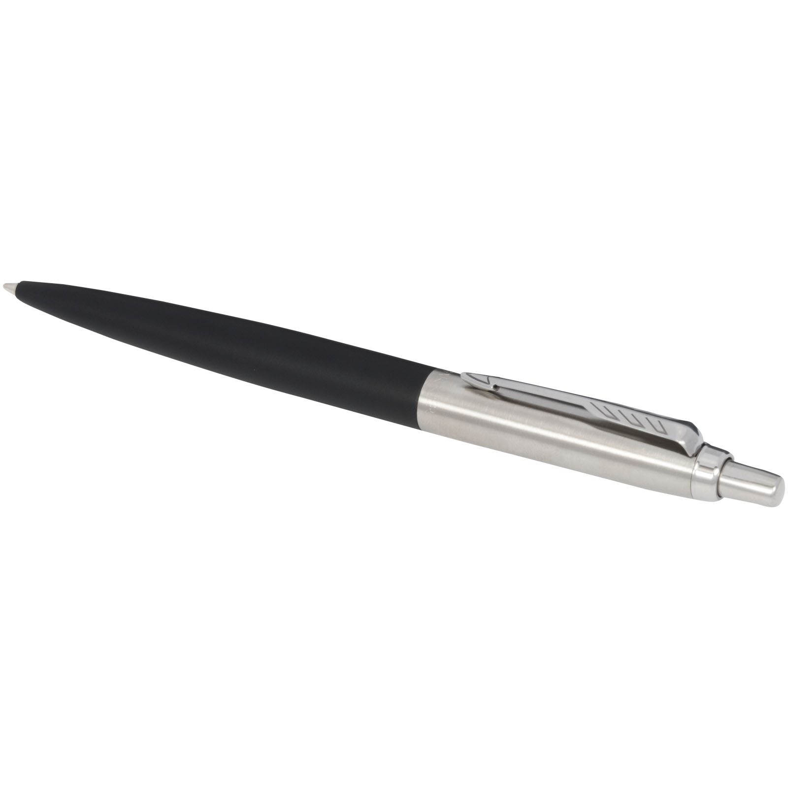 Stylos-bille publicitaires - Stylo bille mat Jotter XL  Parker avec finitions chrome - 3