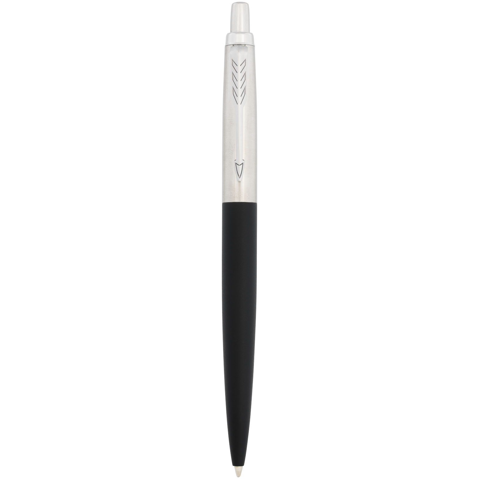 Advertising Ballpoint Pens - Parker Jotter XL matte with chrome trim ballpoint pen - 2