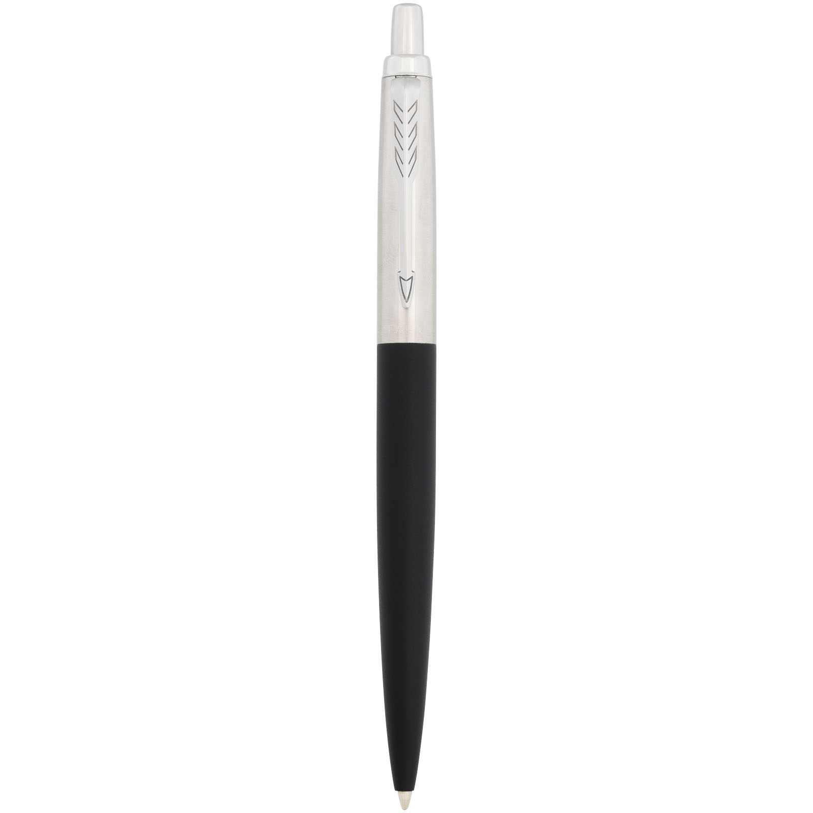 Stylos-bille publicitaires - Stylo bille mat Jotter XL  Parker avec finitions chrome - 2