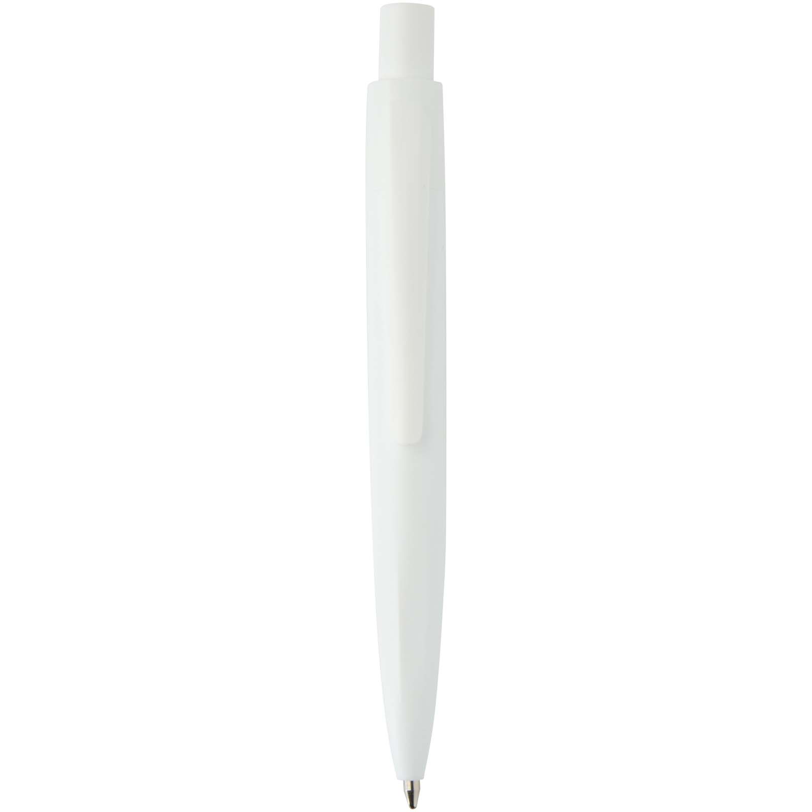 Mini-stylo à bille Ramin en plastique recyclé (encre bleue)