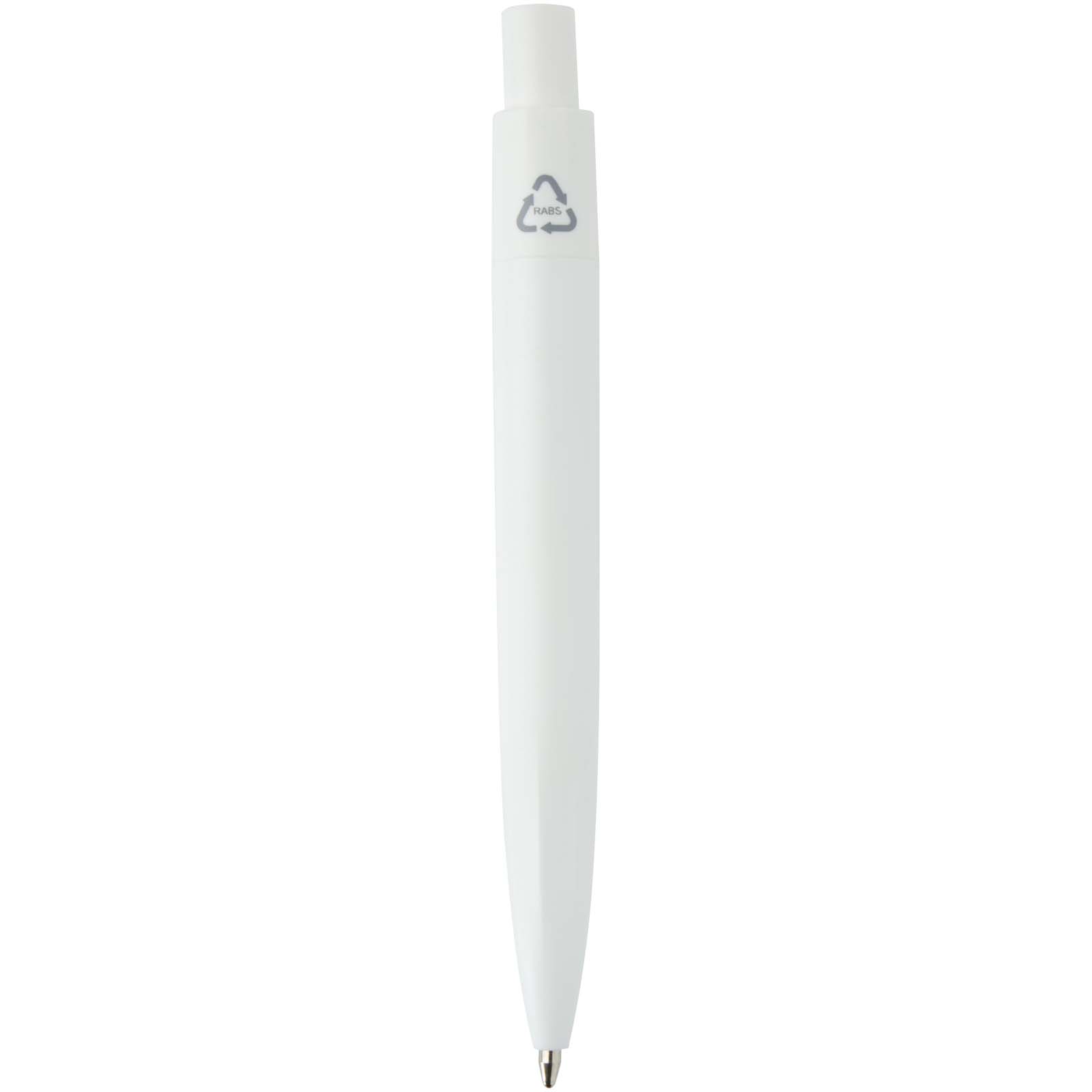 Stylos-bille publicitaires - Mini-stylo à bille Ramin en plastique recyclé (encre bleue) - 1