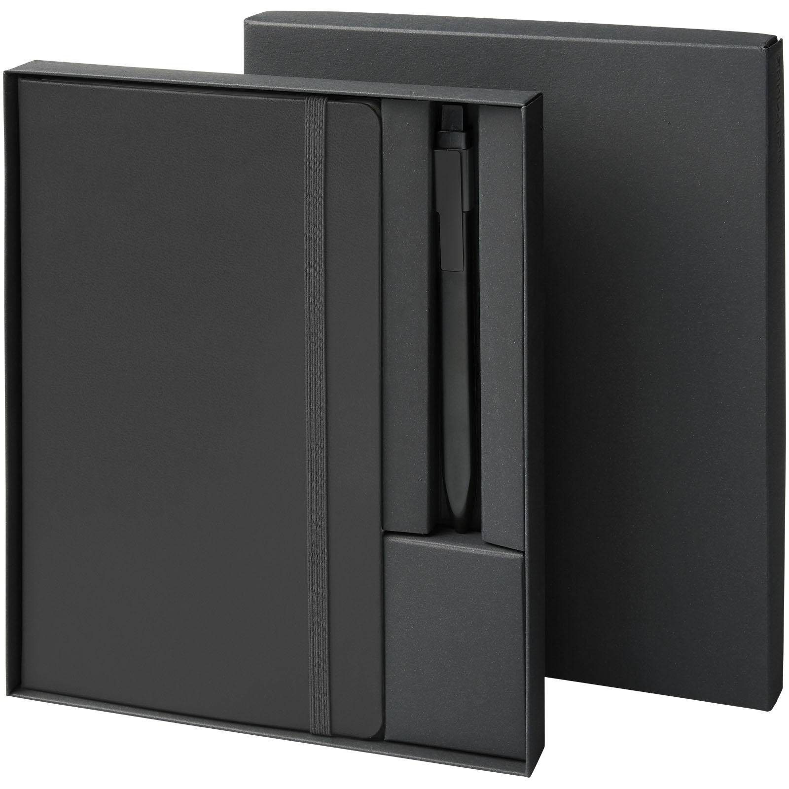 Bloc-notes couverture rigide - Coffret cadeau avec cahier A5 et stylo Moleskine
