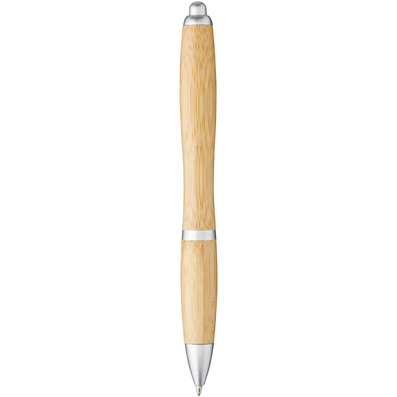 Advertising Ballpoint Pens - Nash bamboo ballpoint pen - 2
