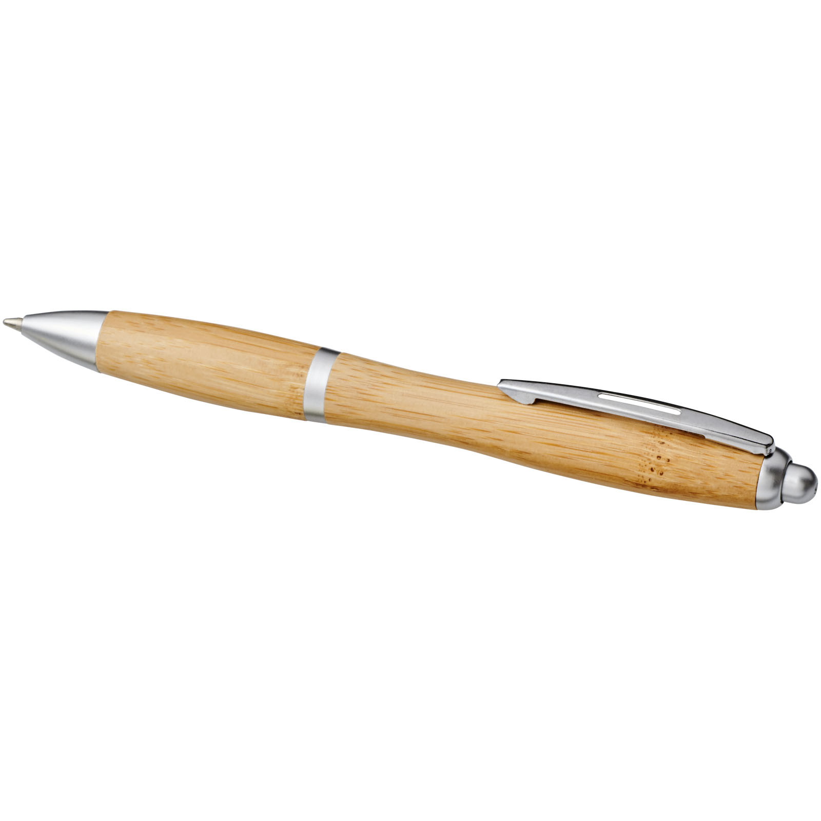 Advertising Ballpoint Pens - Nash bamboo ballpoint pen - 3