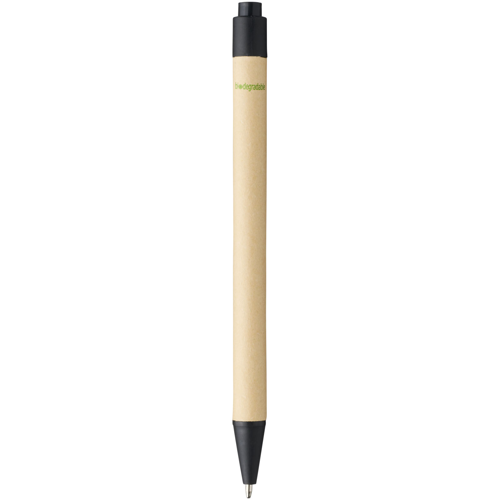 Advertising Ballpoint Pens - Berk recycled carton and corn plastic ballpoint pen - 2