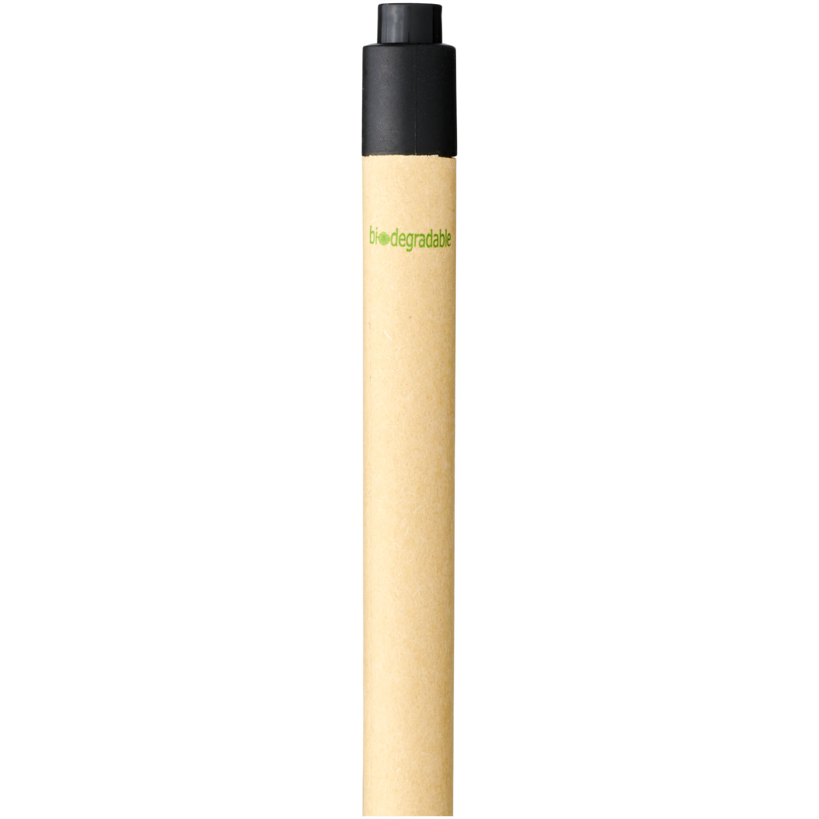 Advertising Ballpoint Pens - Berk recycled carton and corn plastic ballpoint pen - 4