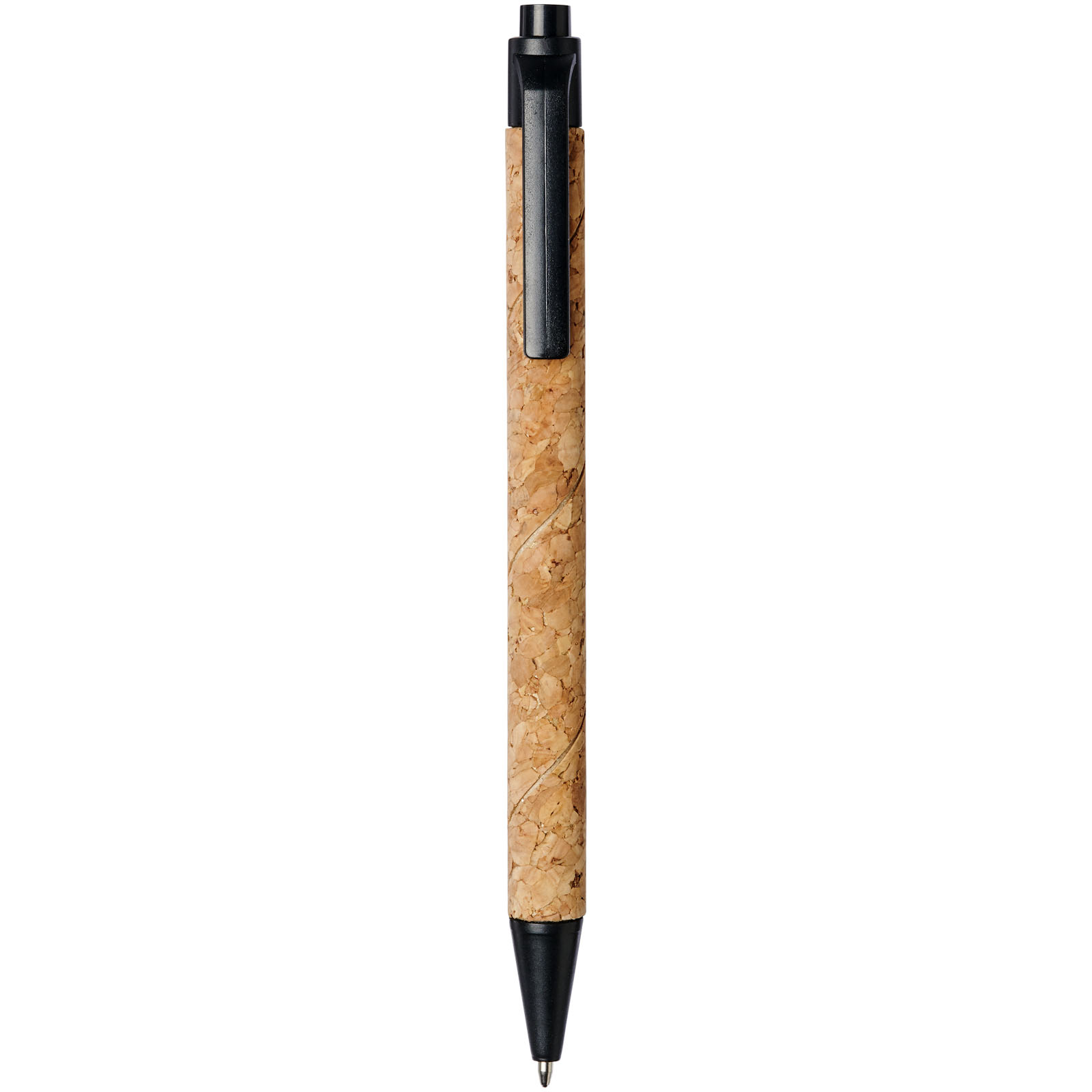 Advertising Ballpoint Pens - Midar cork and wheat straw ballpoint pen - 0