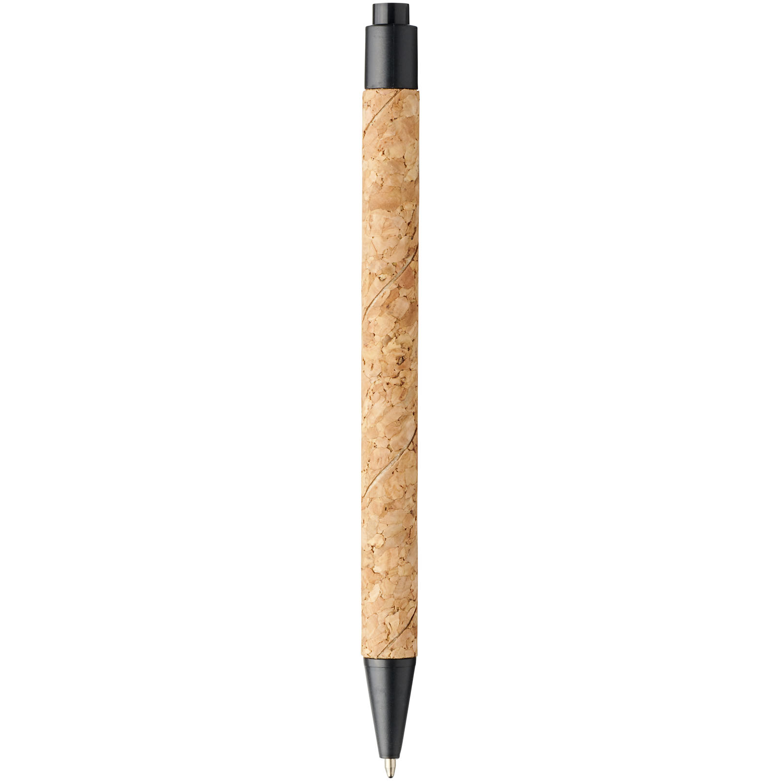 Advertising Ballpoint Pens - Midar cork and wheat straw ballpoint pen - 2