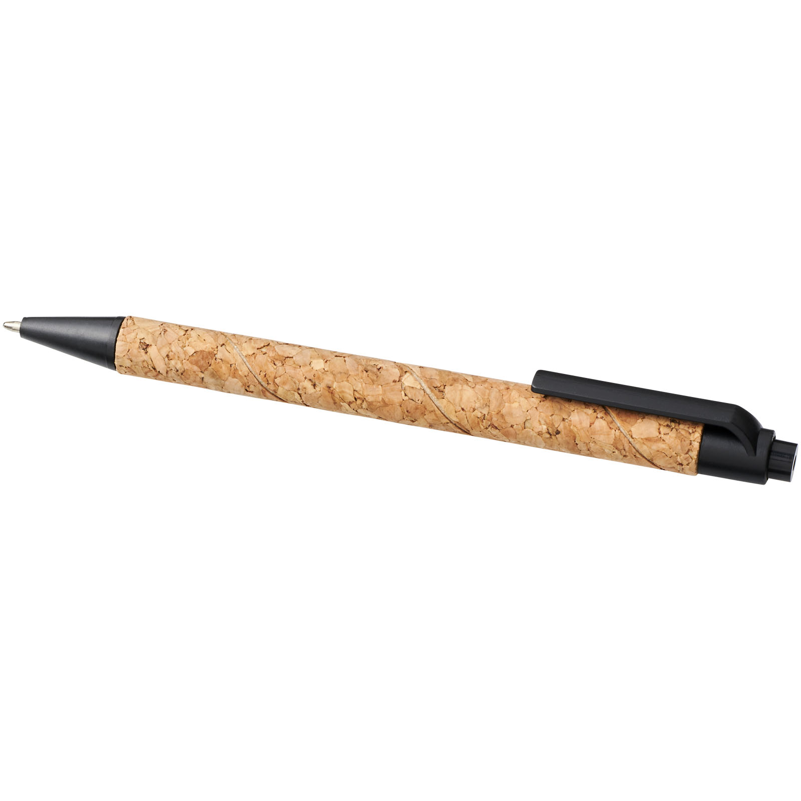 Advertising Ballpoint Pens - Midar cork and wheat straw ballpoint pen - 3