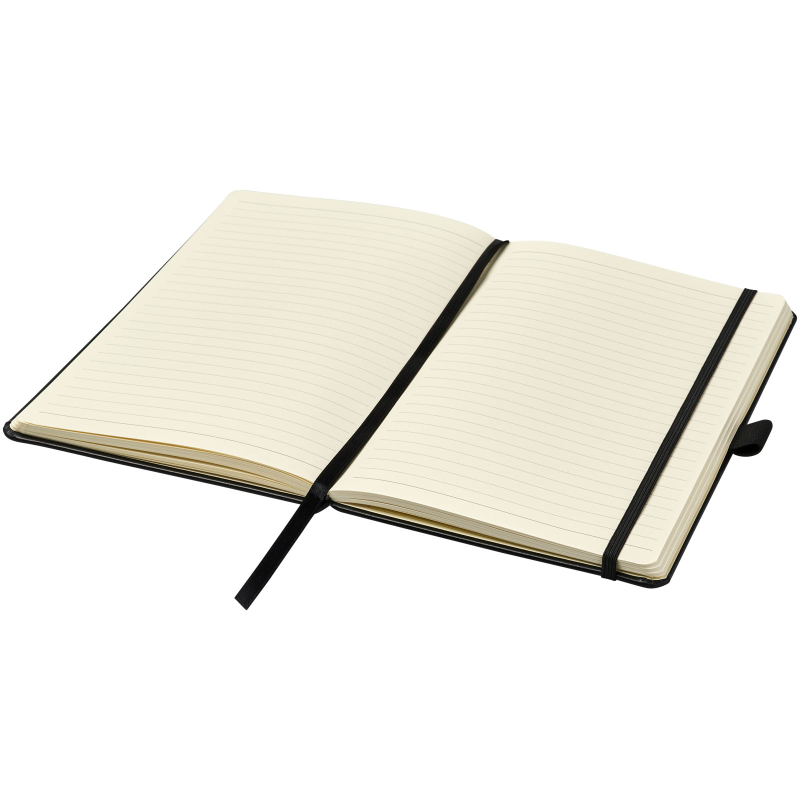 Advertising Hard cover notebooks - Nova A5 bound notebook - 3