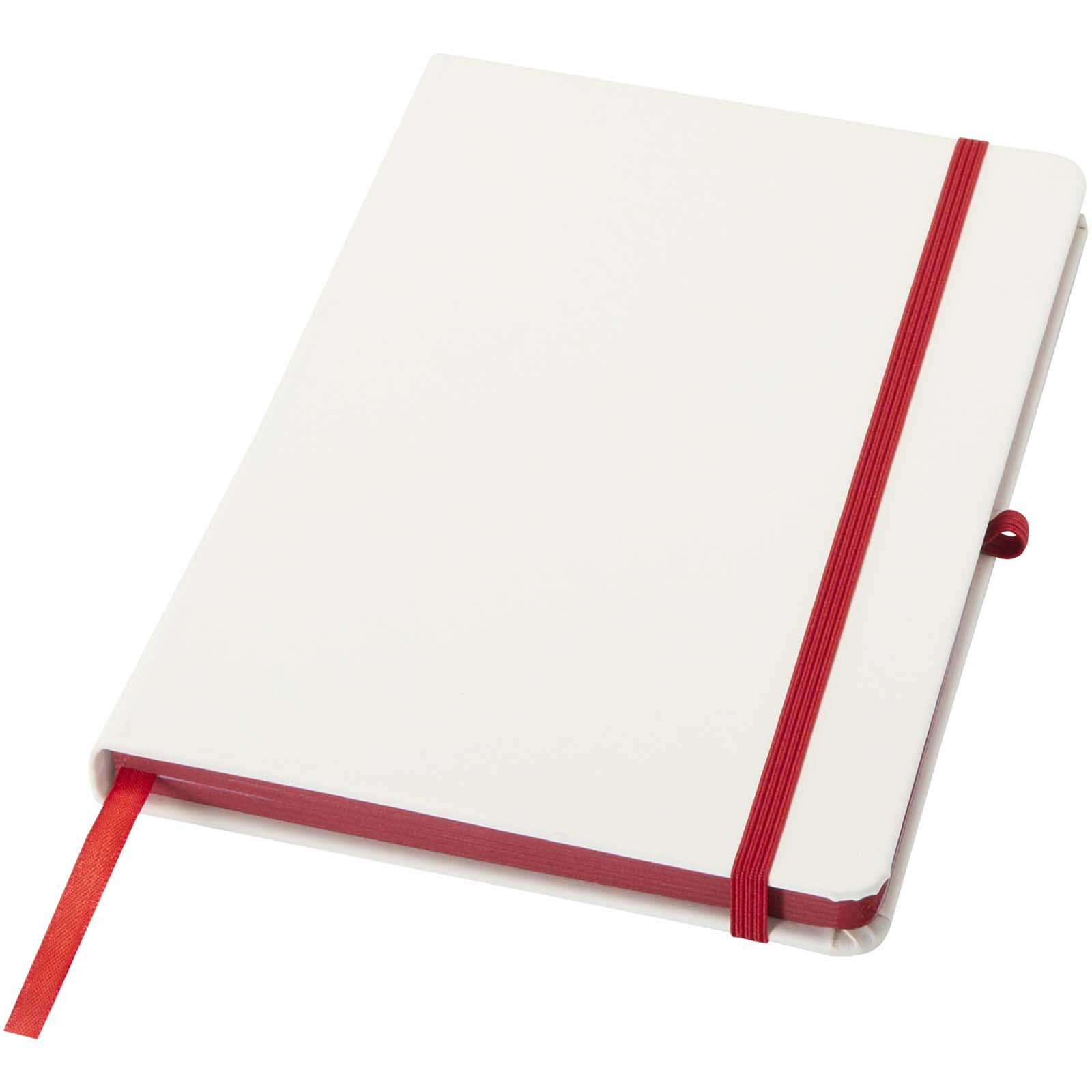 Carnet à couverture rigide Spectrum A5 avec bords colorés