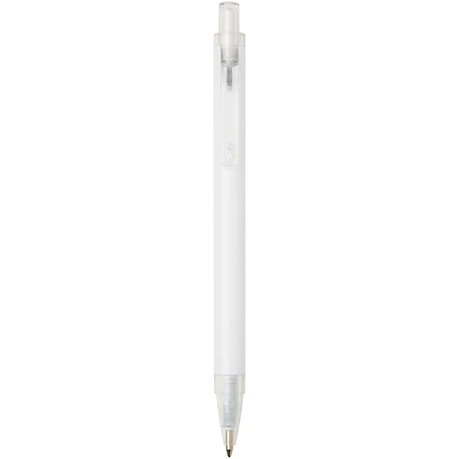 Stylo à bille Spectrum en aluminium recyclé (encre bleue)