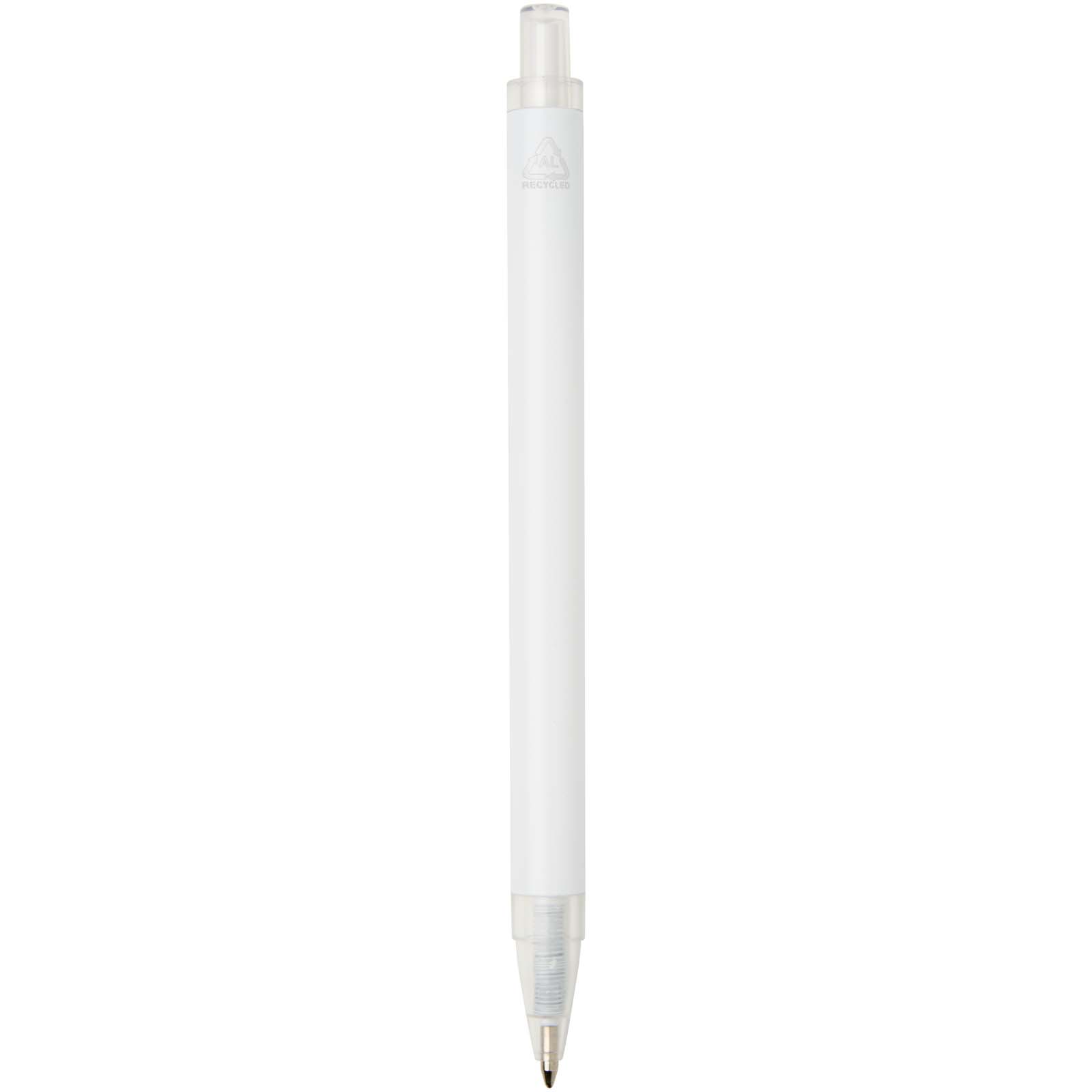 Stylos-bille publicitaires - Stylo à bille Spectrum en aluminium recyclé (encre bleue) - 1
