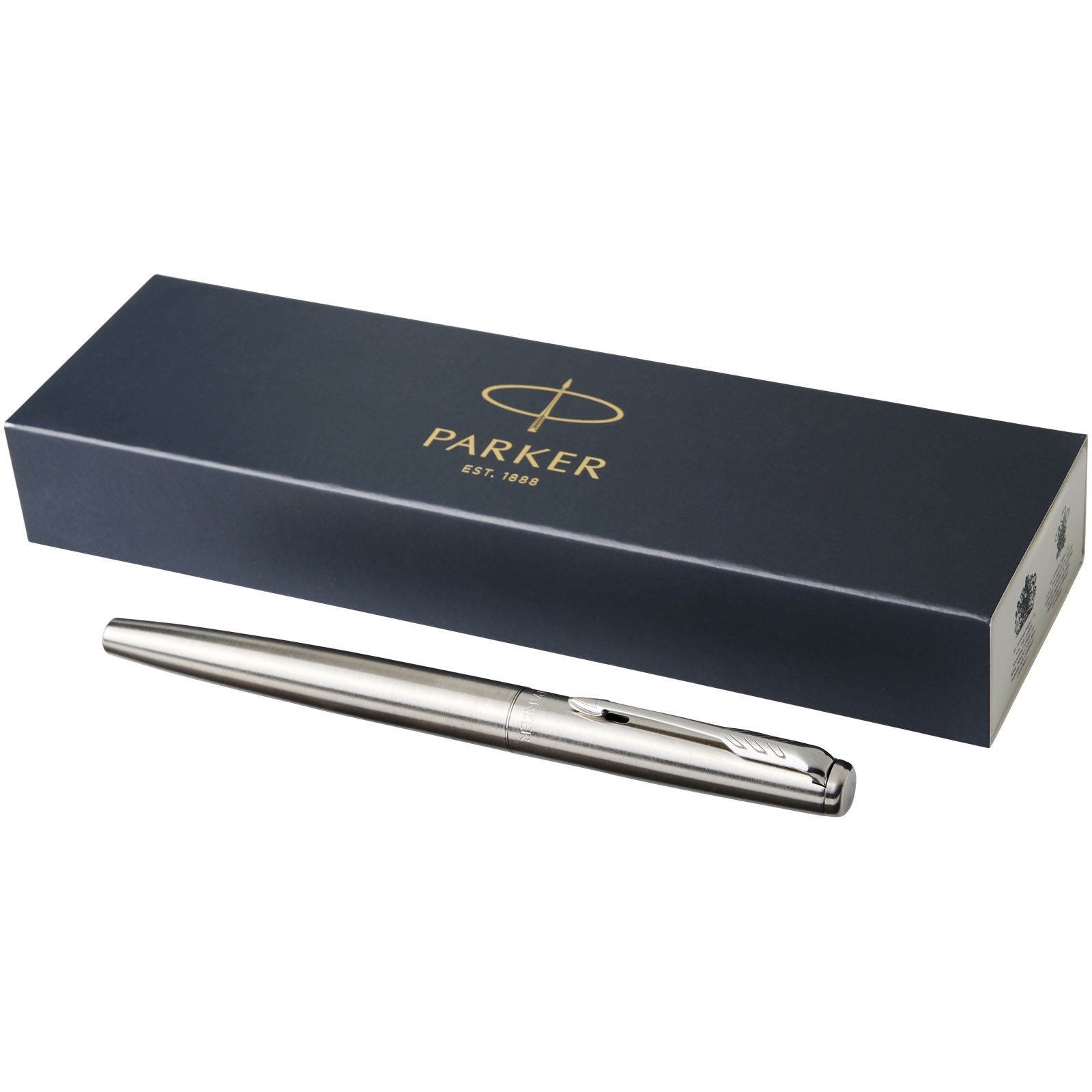 Fountain Pens - Parker Jotter stainless steel fountain pen