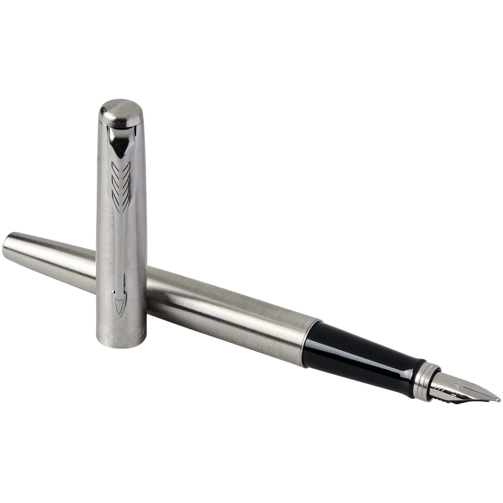 Advertising Fountain Pens - Parker Jotter stainless steel fountain pen - 5