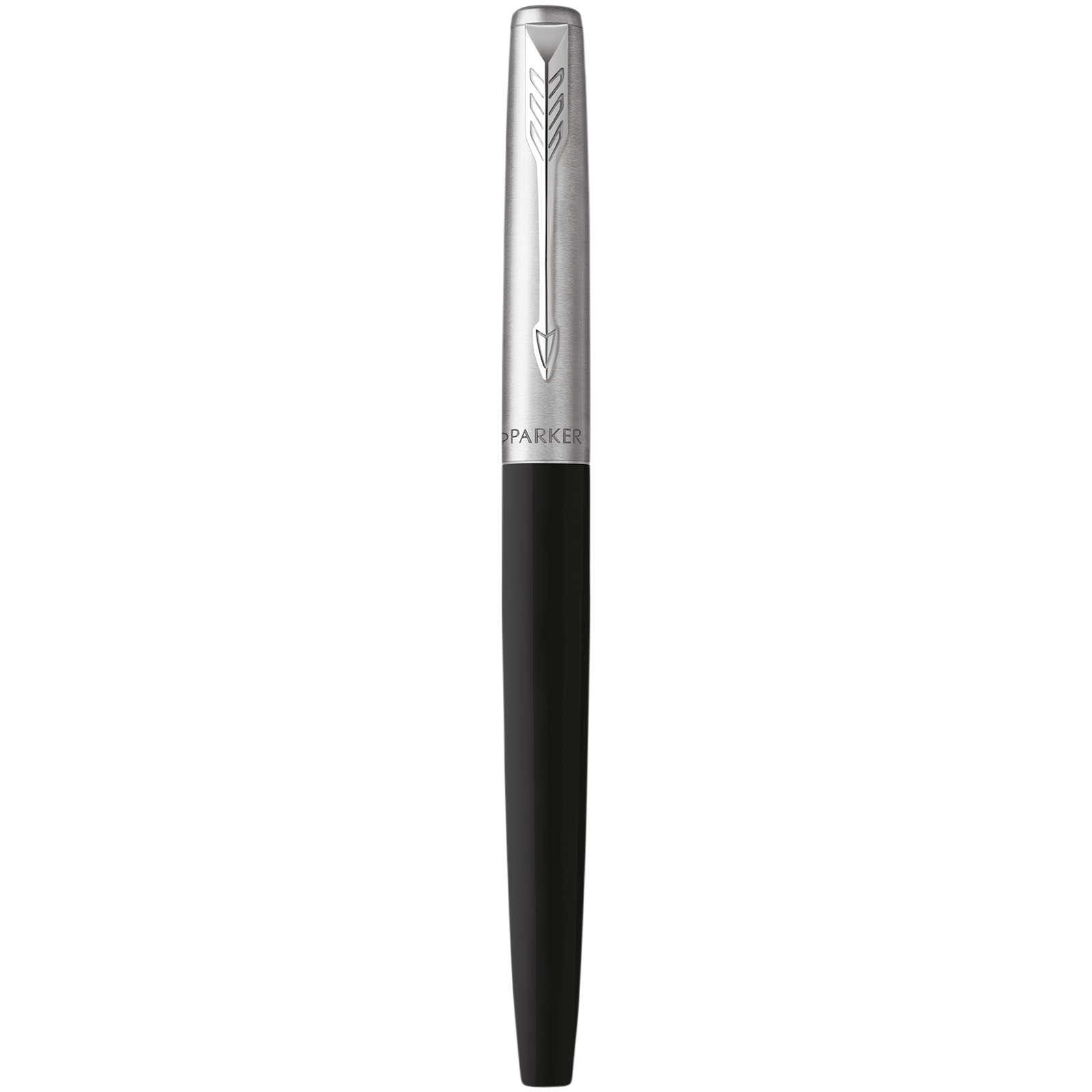 Advertising Rollerball Pens - Parker Jotter plastic with stainless steel rollerball pen - 2