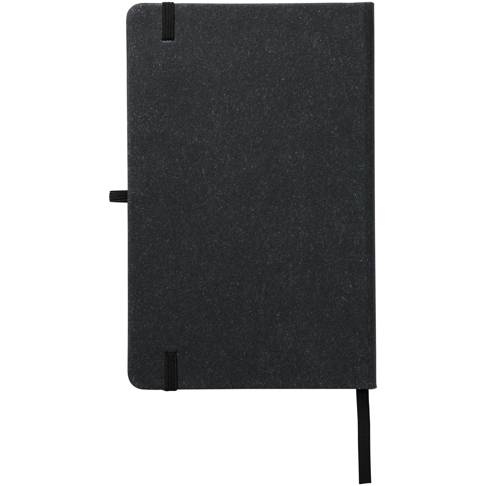 Advertising Hard cover notebooks - Atlana leather pieces notebook - 2