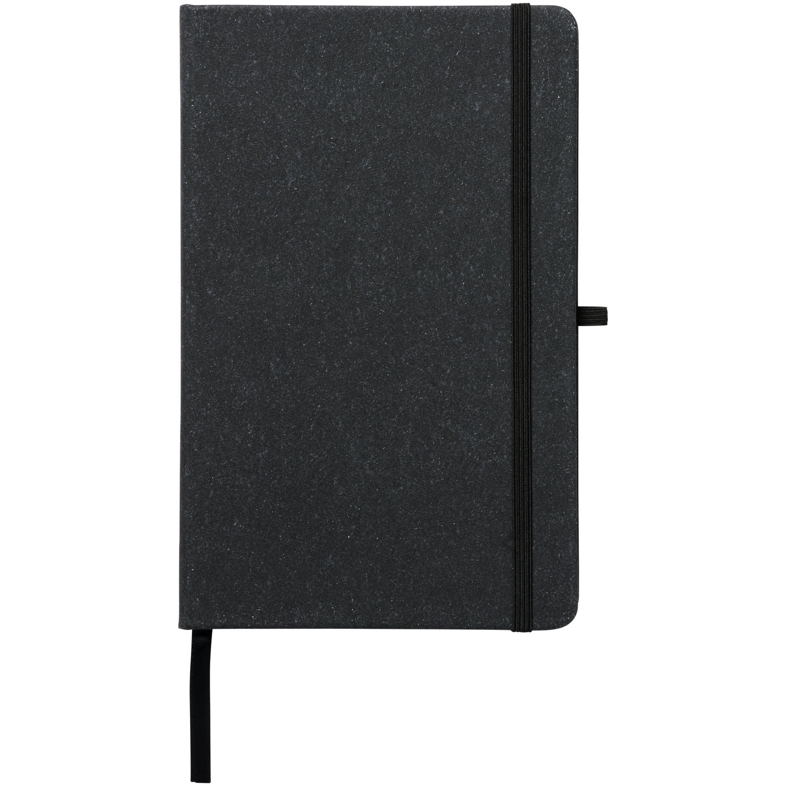 Advertising Hard cover notebooks - Atlana leather pieces notebook - 1