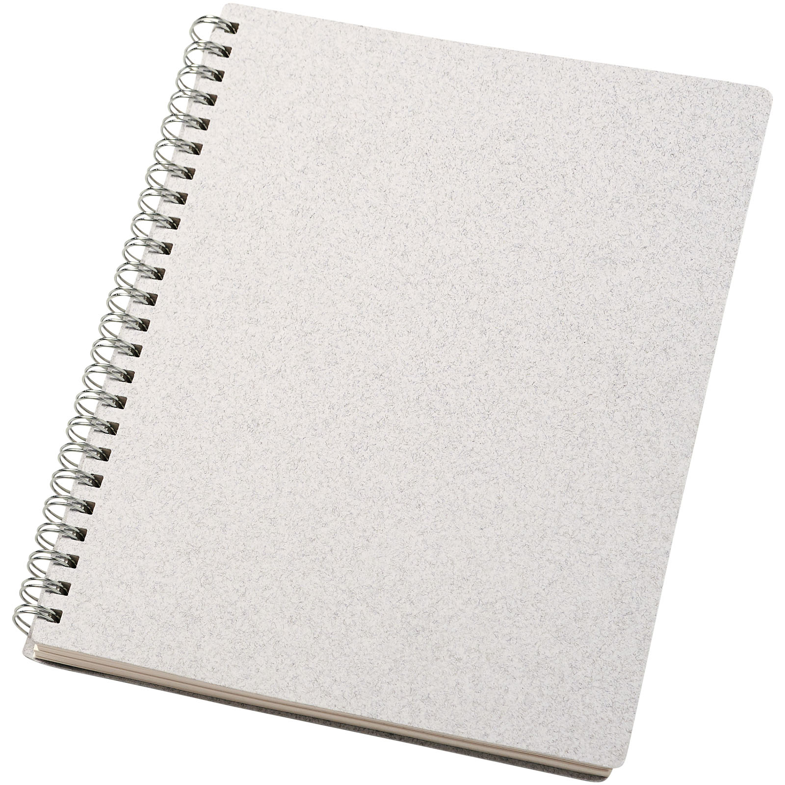 Advertising Notebooks - Bianco A5 size wire-o notebook