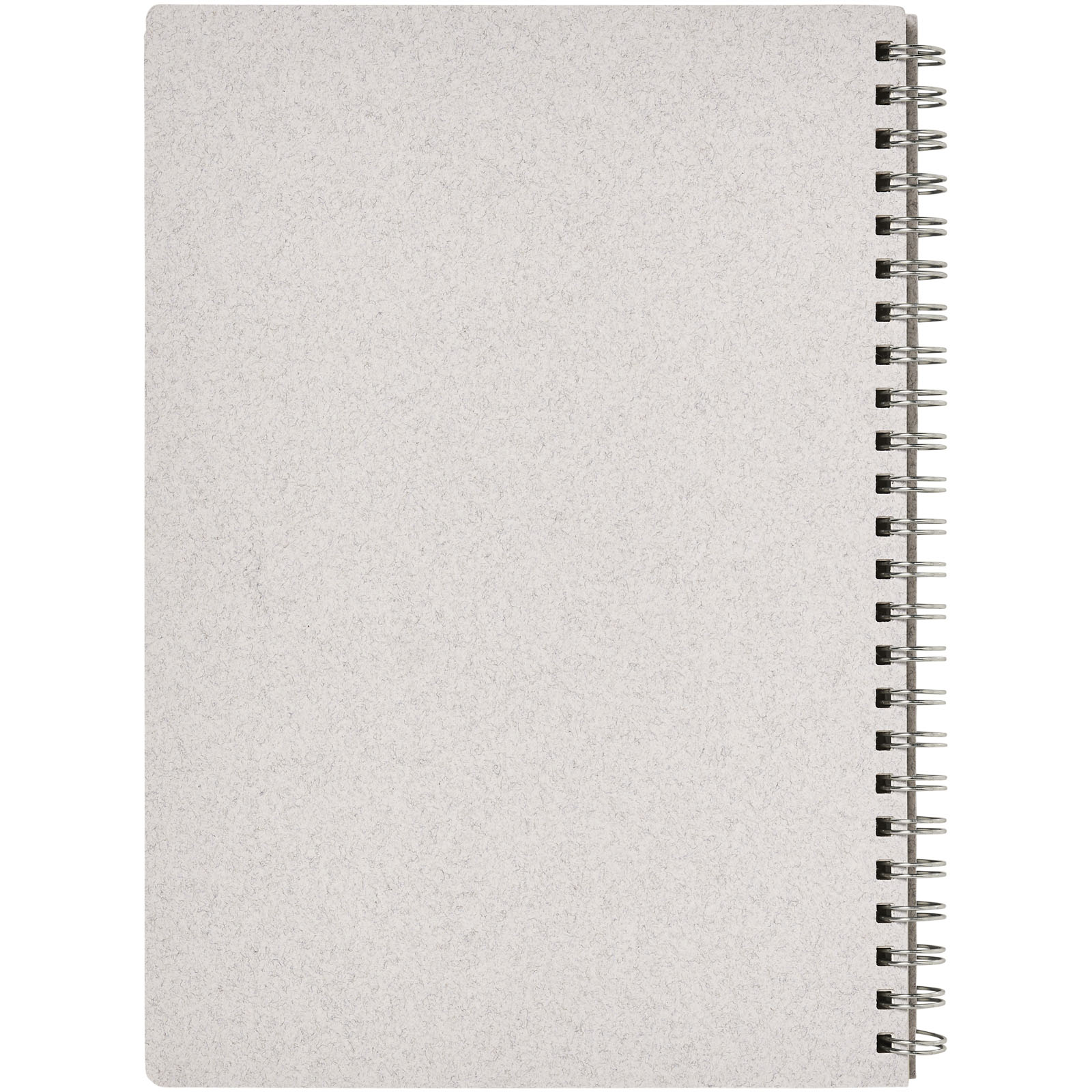 Advertising Notebooks - Bianco A5 size wire-o notebook - 2