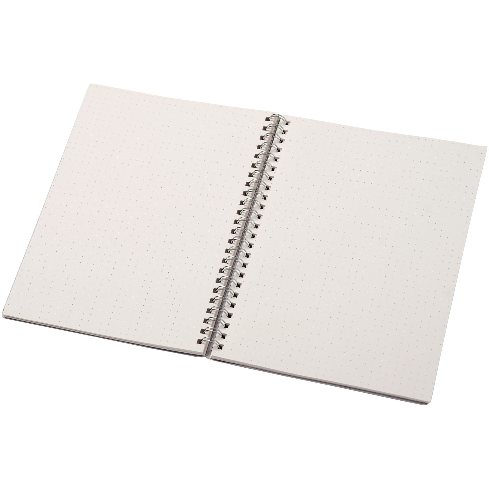 Advertising Notebooks - Bianco A5 size wire-o notebook - 3