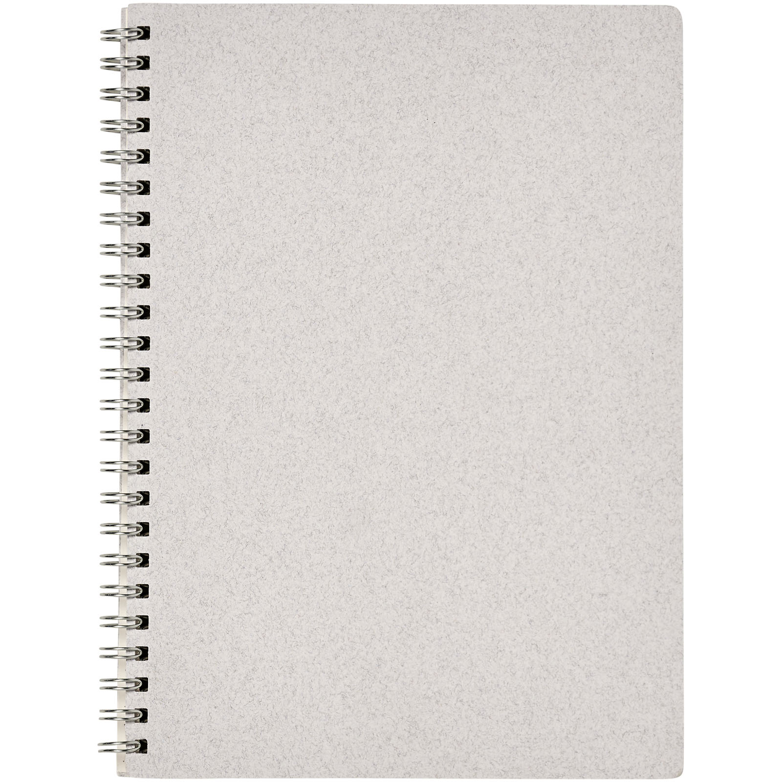 Advertising Notebooks - Bianco A5 size wire-o notebook - 1